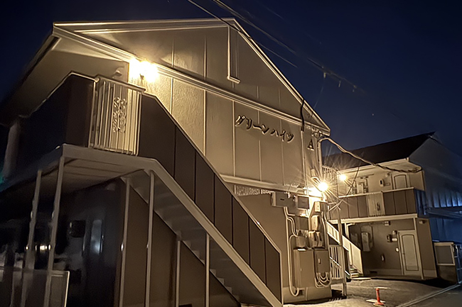 賃貸0014-外観夜