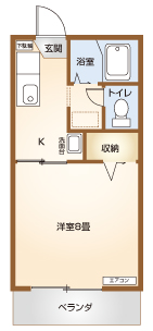 賃貸0014間取り図