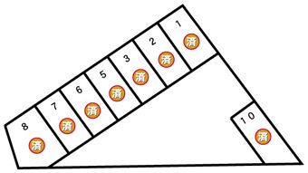 賃貸0021平面図